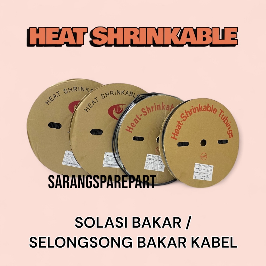 SOLASI BAKAR / SELONGSONG BAKAR KABEL / PELINDUNG KABEL BAKAR PERMETER
