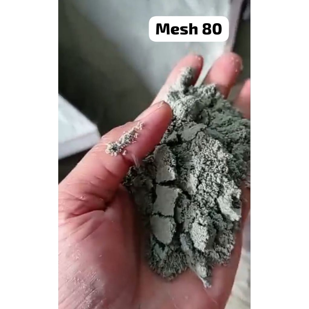 Zeolite Powder Mesh 80 - Media Tanam