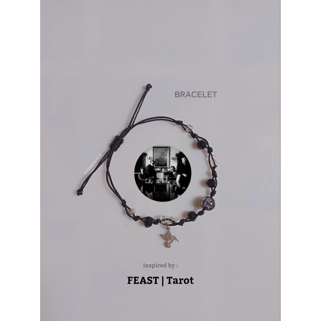 Feast-tarot bracelet| gelang lagu| gelang lagu feast
