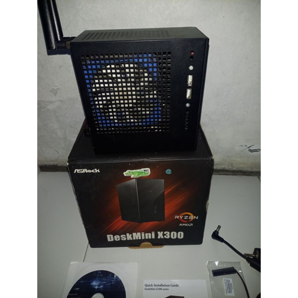 asrock deskmini x300