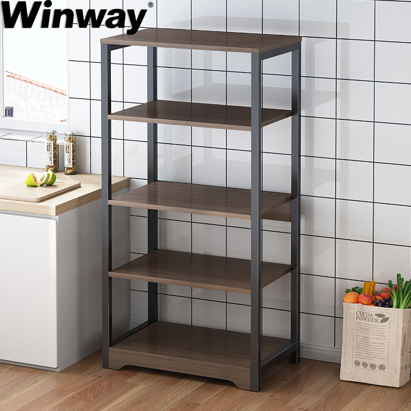 Rak Oven Dapur Rak Microwave Rak Microwave Oven Rak Dapur Kayu Rak Dapur Multifungsi Rak Dapur Susun