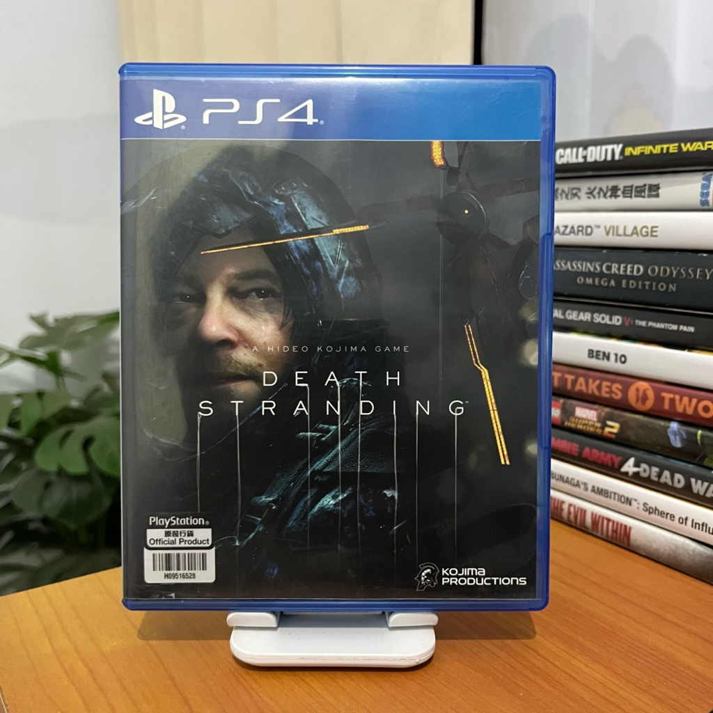 death stranding ps4 disc playstation4 kaset ps bd deathstranding
