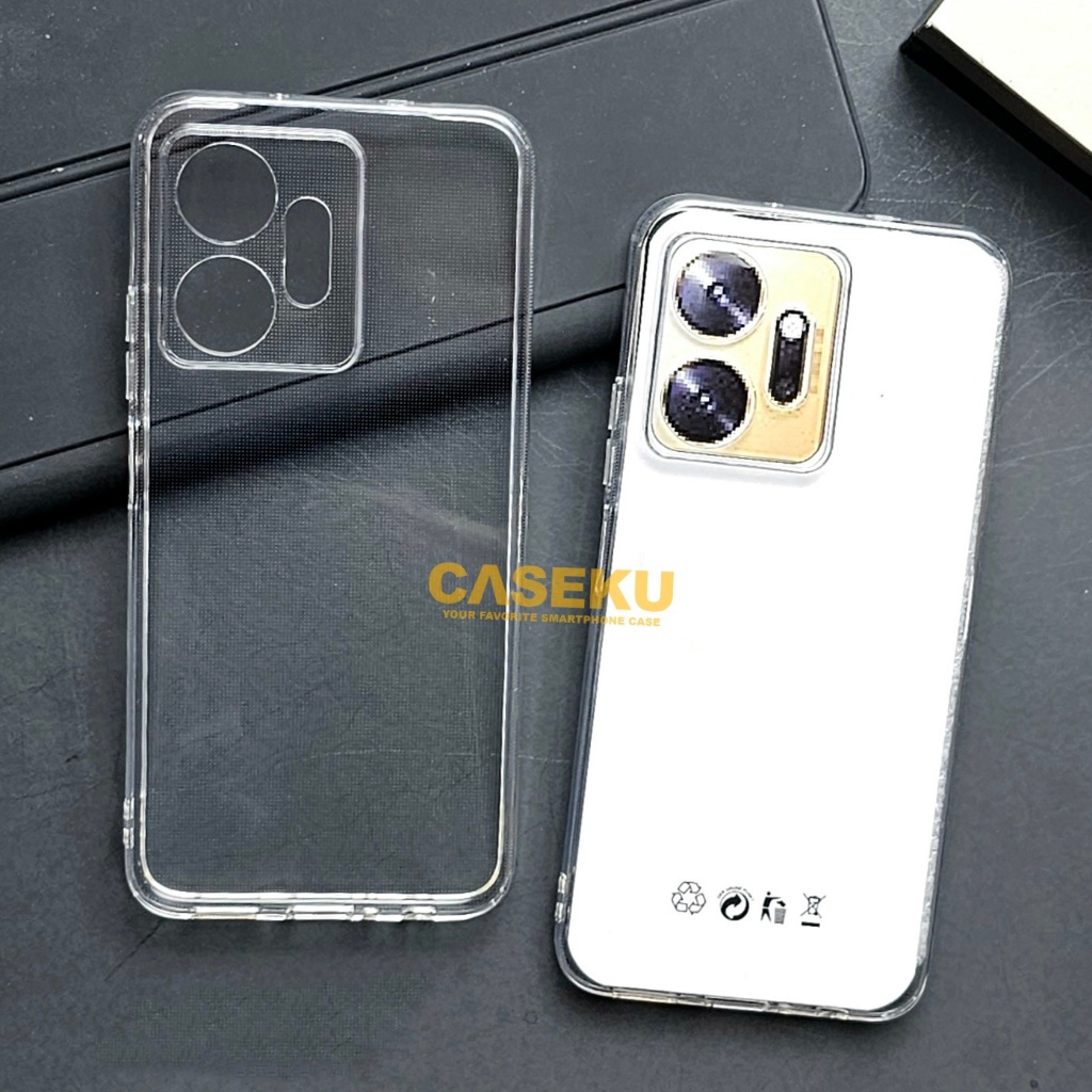 Case Infinix Zero 20 4G Infinix Zero 8 Softcase Clear Hd 2.0mm UltraClear Bening Infinix Zero 20 4G 