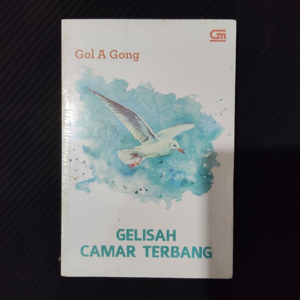 Buku Original • Gelisah Camar Terbang / GOL A GONG