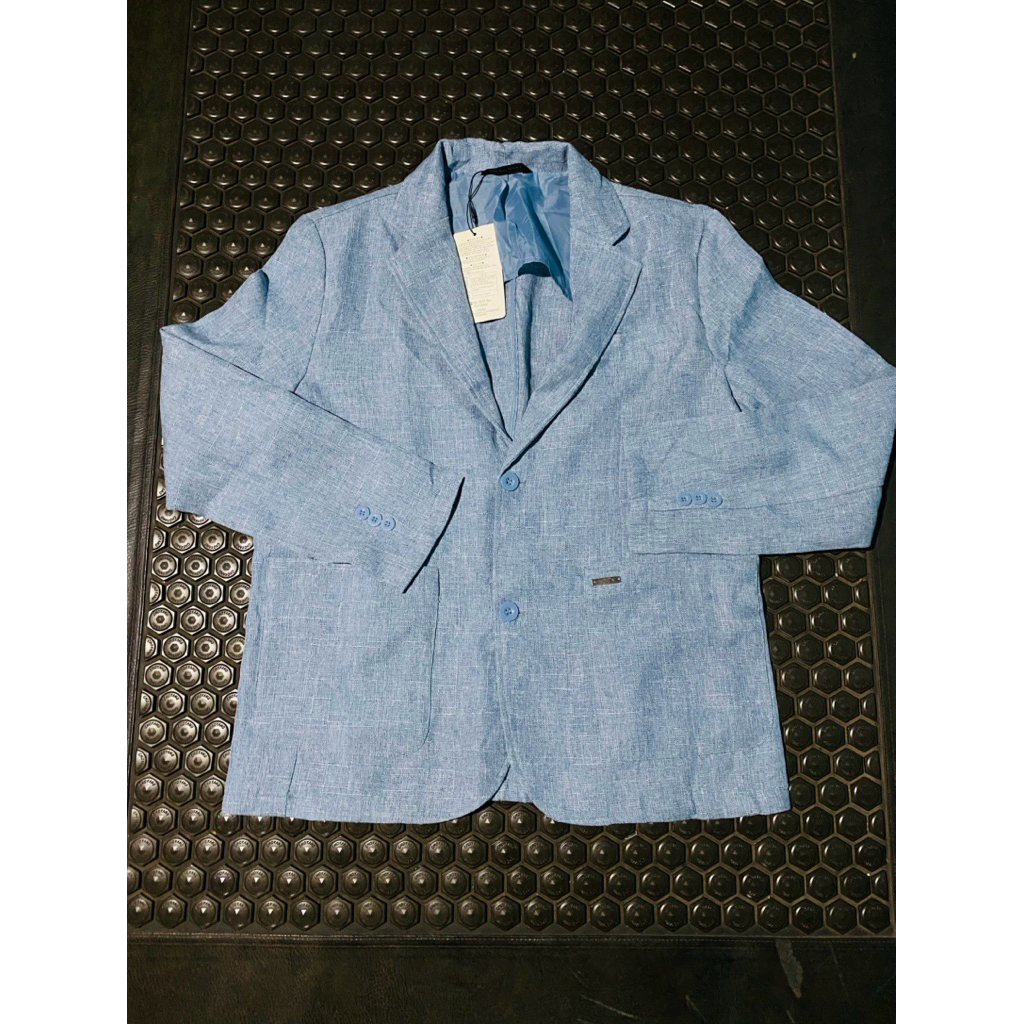 BLAZER JAS BARU BNWT semi JEANS DENIM ARNOLD PALMER MEWAH BRANDED