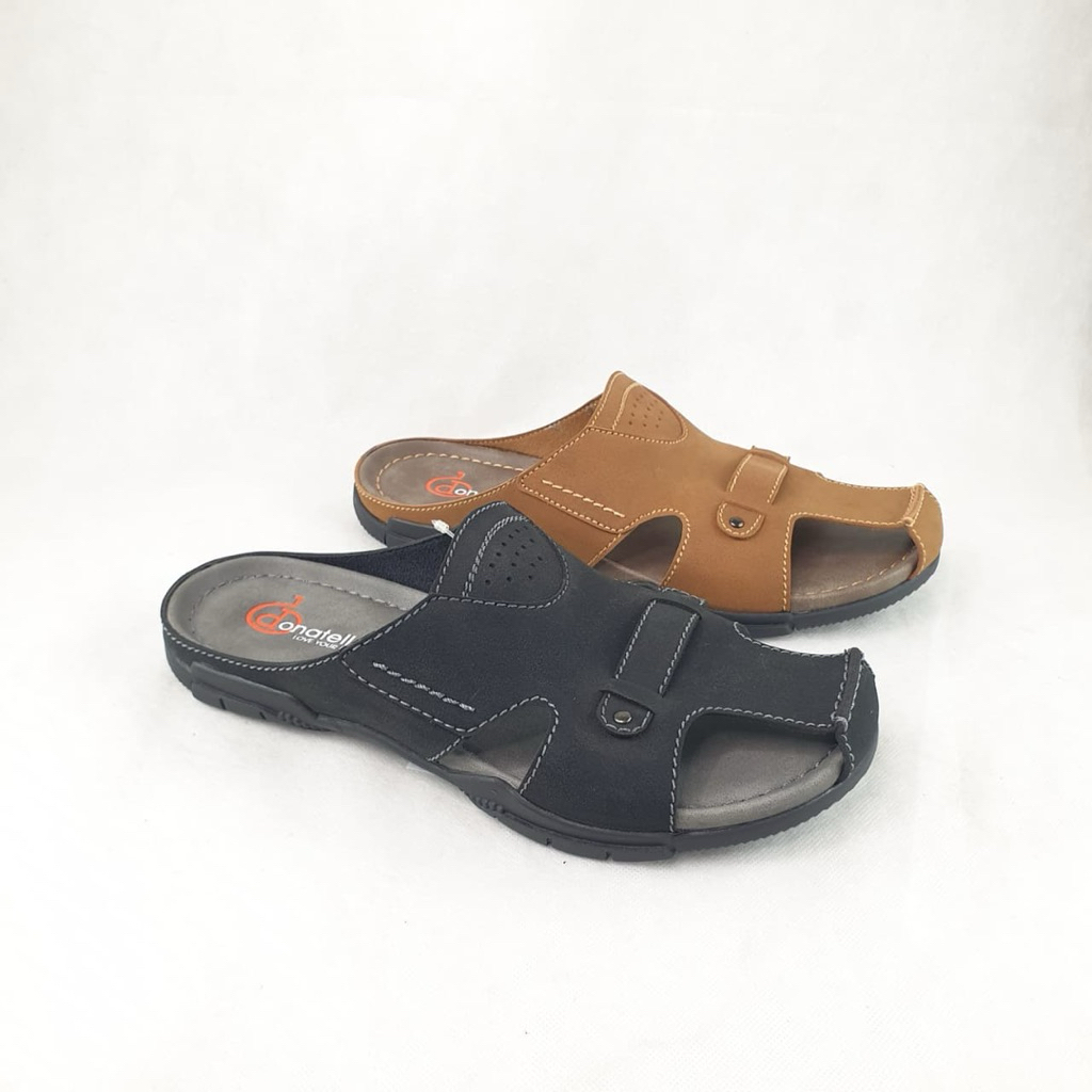 ISM - Donatello/CC.84013 Sandal Flat Pria - Sandal Flat Simple Pria