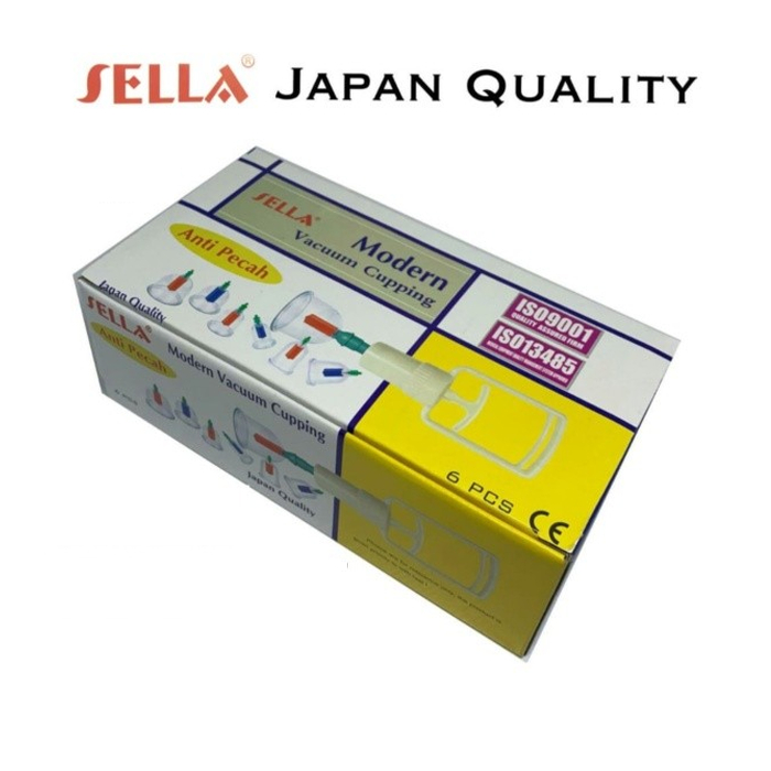 Alat Bekam Sella Isi 6 Cup