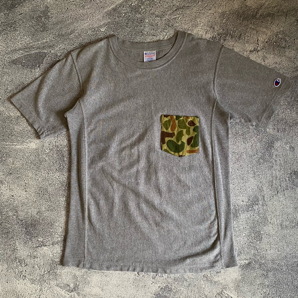 KAOS CHAMPION REVERSE WEAVE POCKET CAMO ORIGINAL