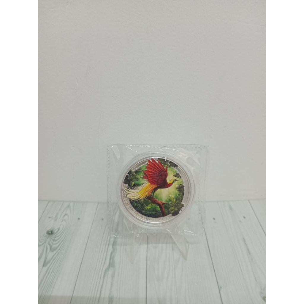 Koin Chenrawasih Proof BTI 1 oz