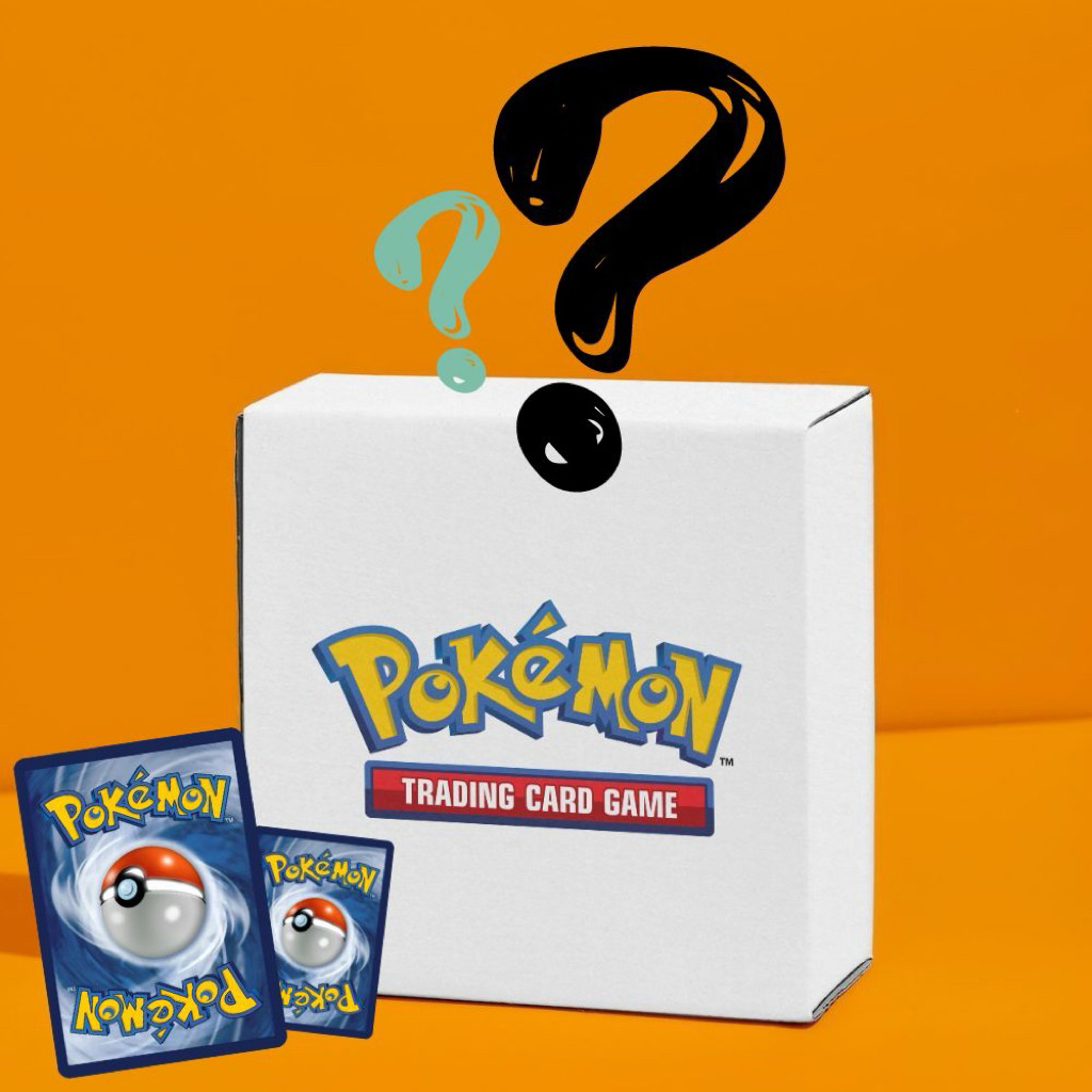 Mystery box kartu Pokemon