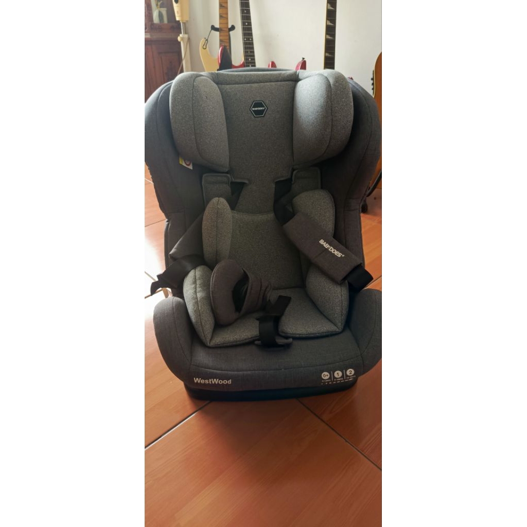 westwood babydoes car seat second like new
