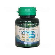 nutrimax vitamin d3 400 iu 30 TAB