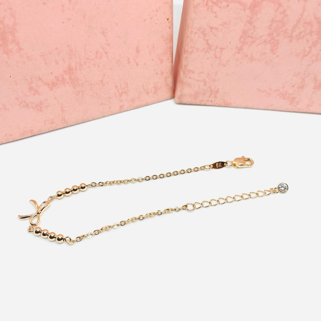 Gelang Pita Emas Asli kadar 300/6k muda