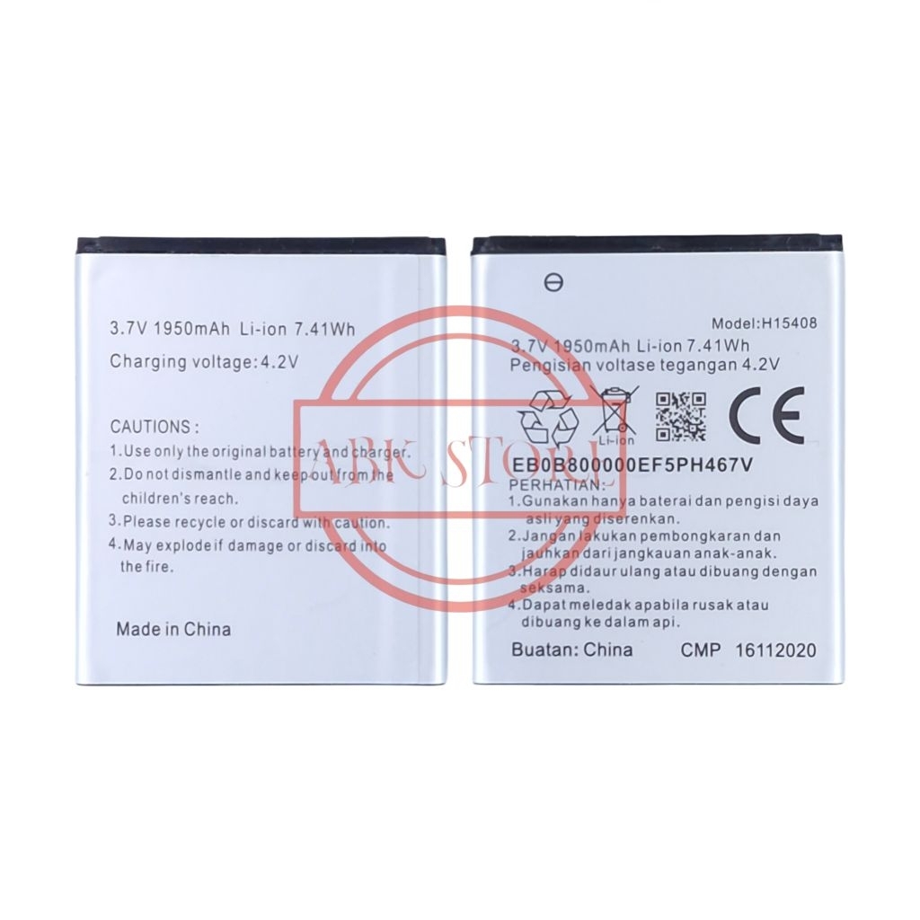 BATERAI H15408 FOR SMARTFREN ANDROMAX A A16C3H / ANDROMAX B A26C4H BATTERY