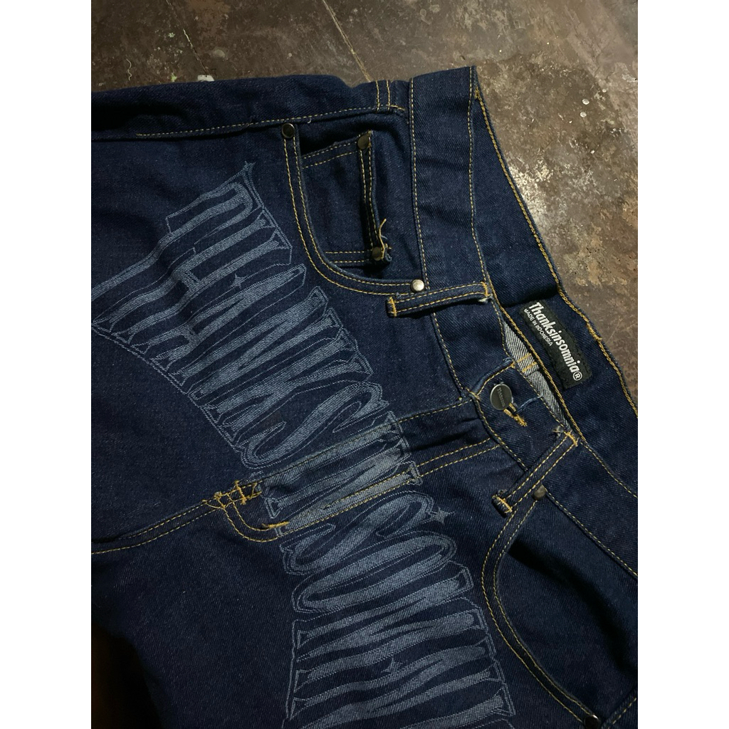 Denim Draelle Arch Indigo Thankinsomnia