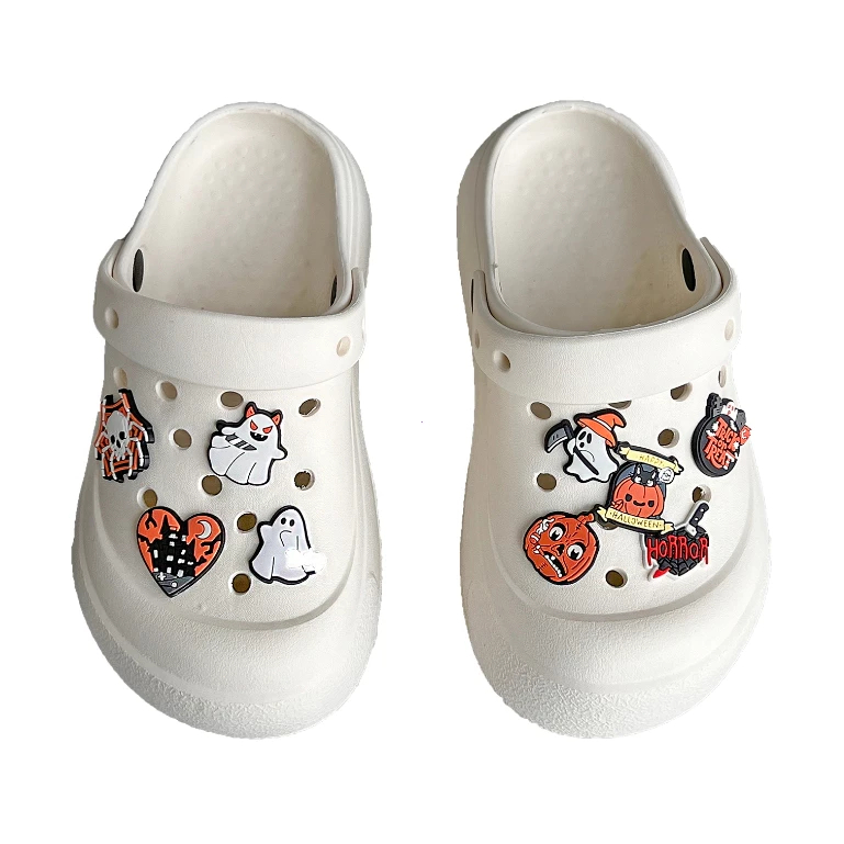 Sepatu Sandal Wanita Sandal Kodok Women‘s Clog Sandal Pesta Wanita Sandal Lucu Jibbitz