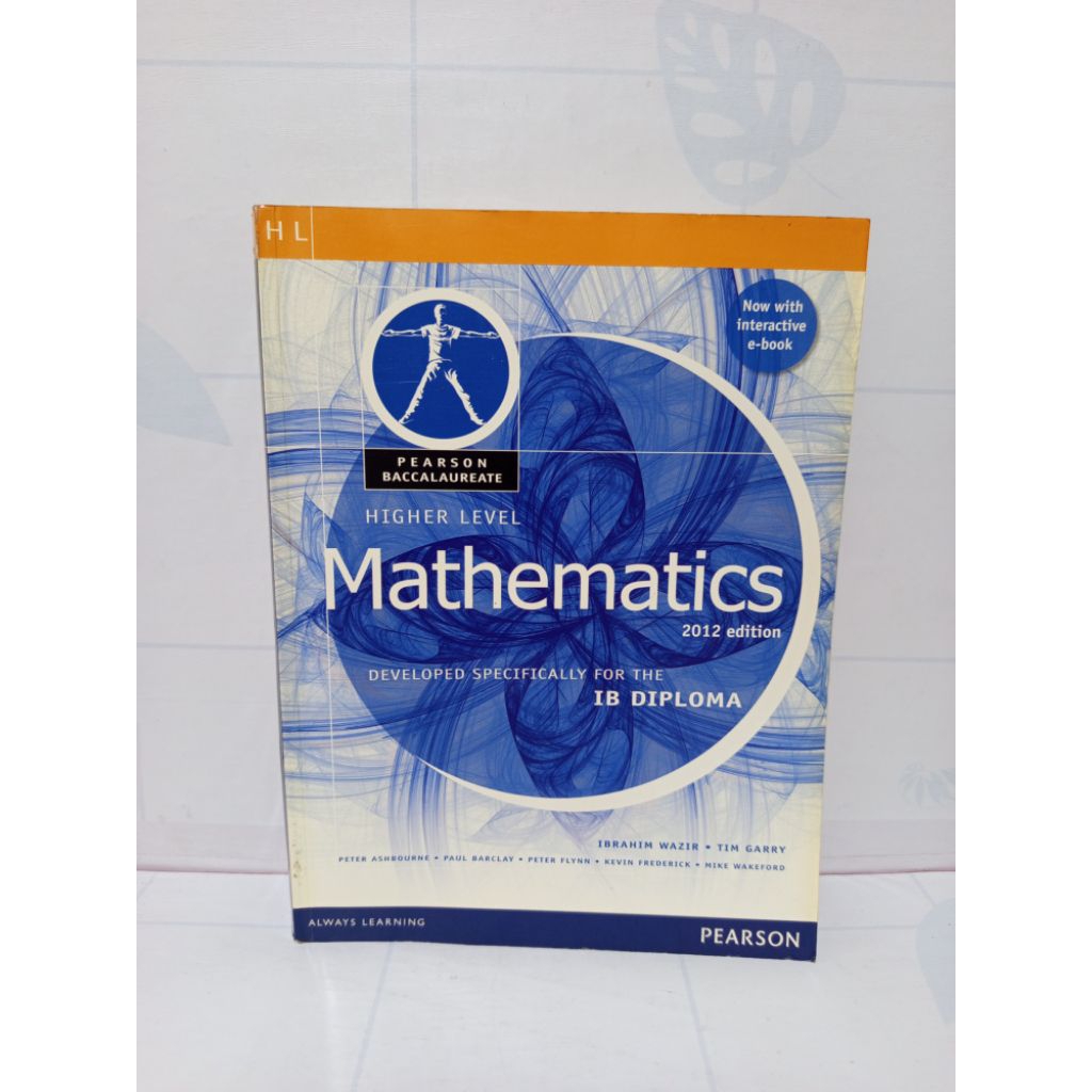 Buku Mathematics Higher Level IB Diploma Original