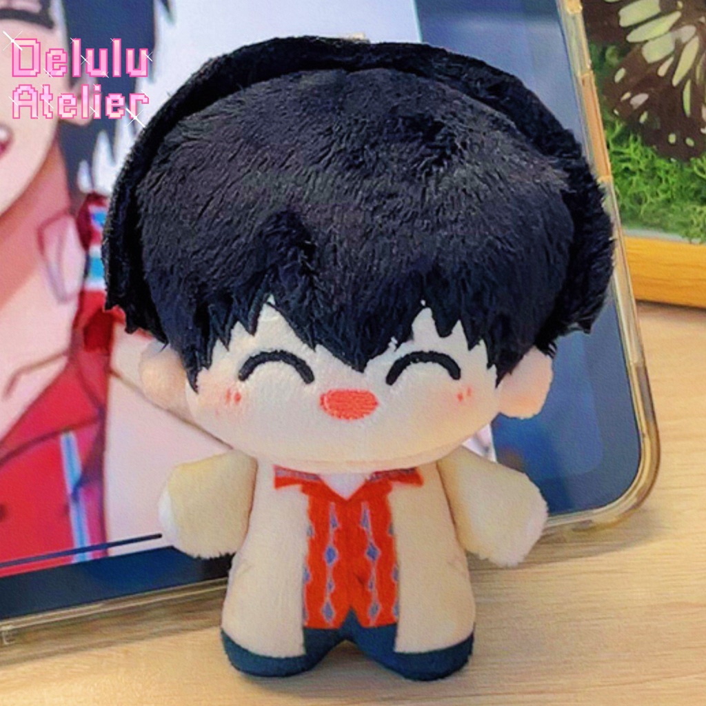 Sakamoto days nagumo yoichi boneka cotton doll plushie 10cm [ready stock]