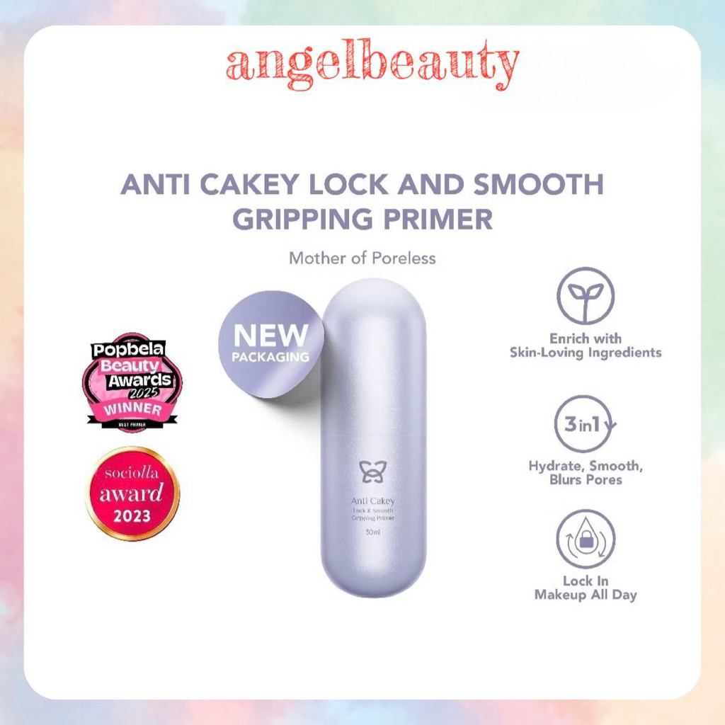 Mop Beauty | Mother of Pearl Anti Cakey Lock and Smooth Gripping Primer