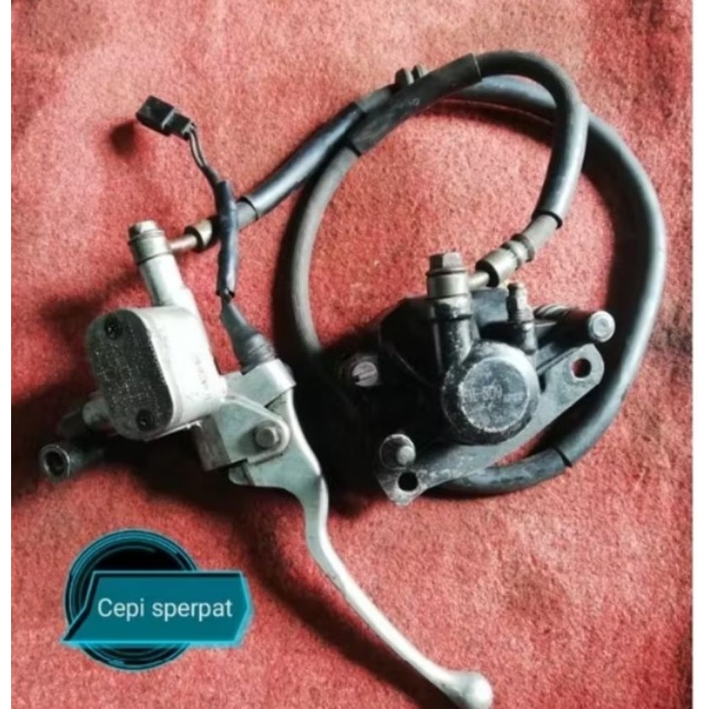 MASTER REM+KALIPER DEPAN YAMAHA MIO J,MIO SPORTY PNP MIO ORIGINAL