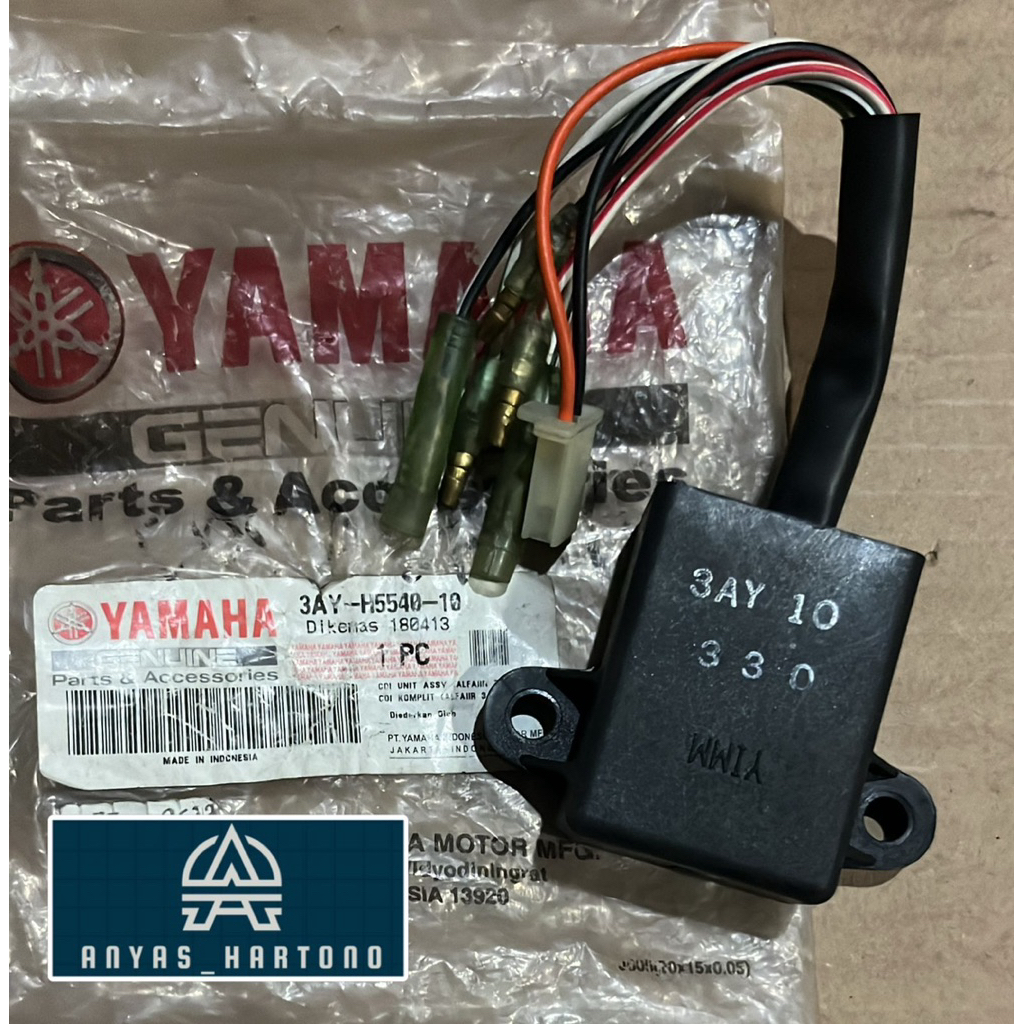CDI Unit Assy Yamaha Alfa Dobel Stater | Original YGP | 3AY-H5540-10