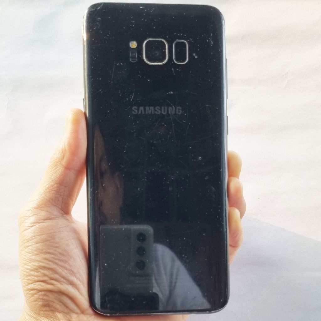 Handphone Hp Samsung Galaxy S8 Plus Second 4/64 GB NFC Eks Resmi Sein Original