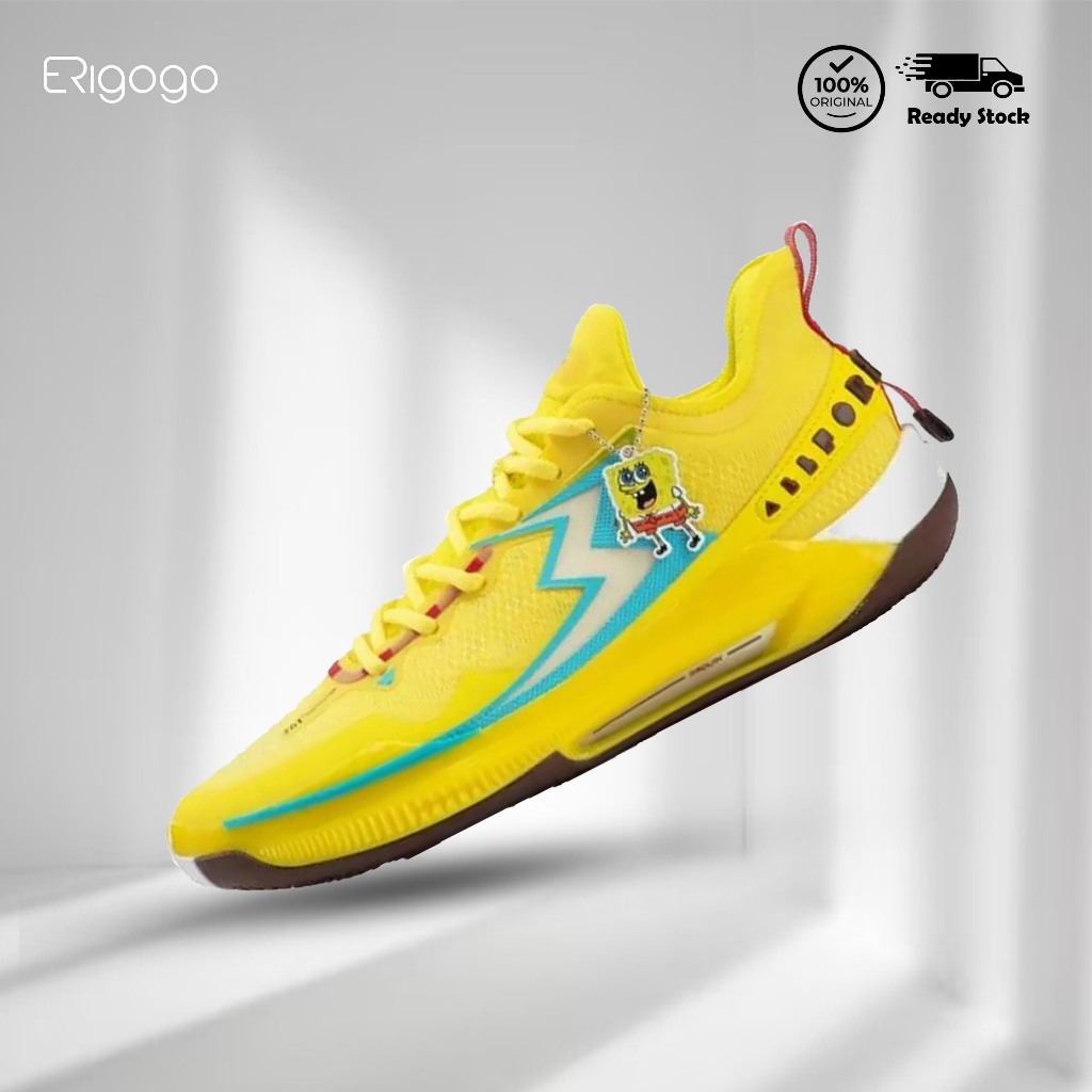 361 Degrees Big3 5.0 Quick Pro 'Spongebob' 672421103F-1