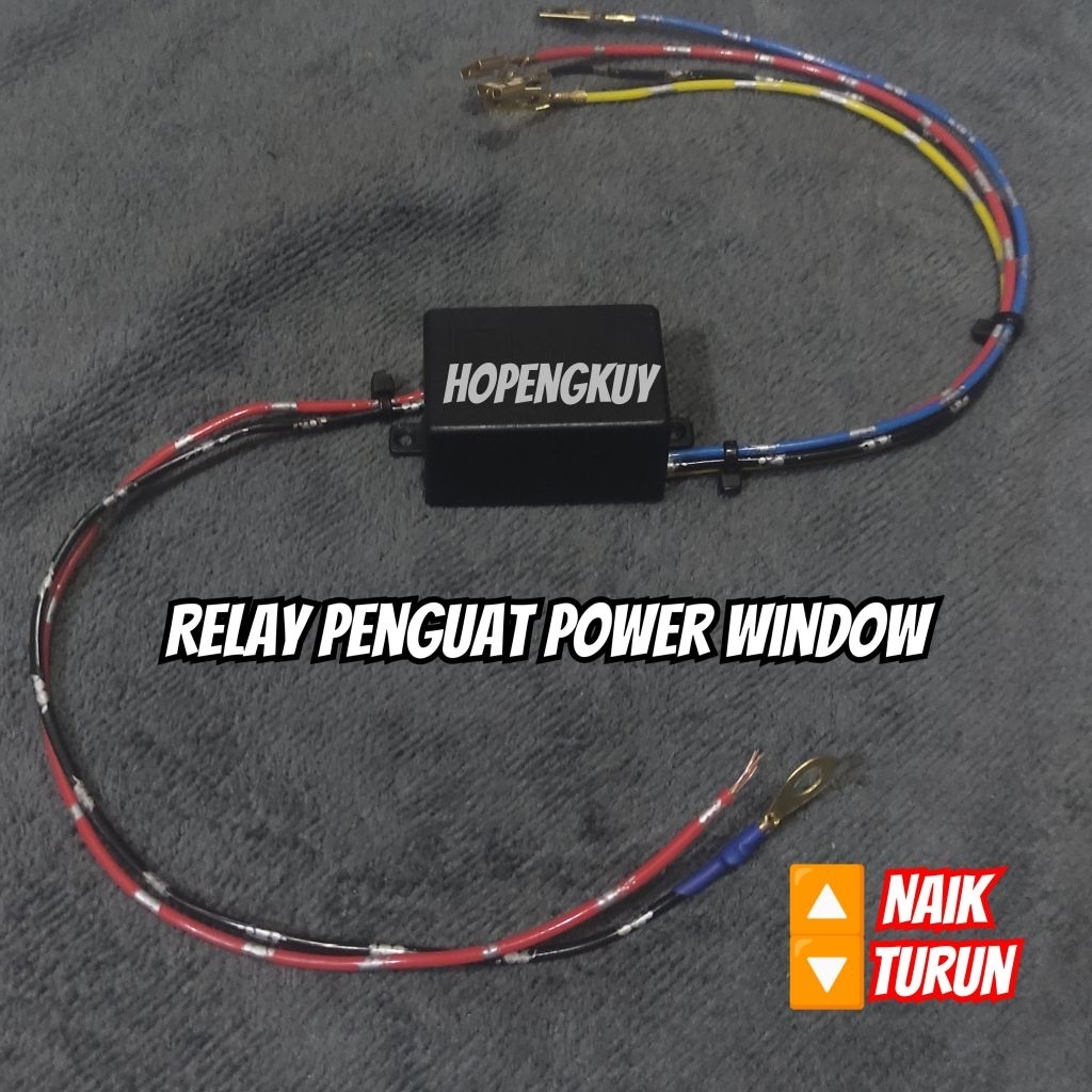 Relay Penguat Power Window Mobil Universal