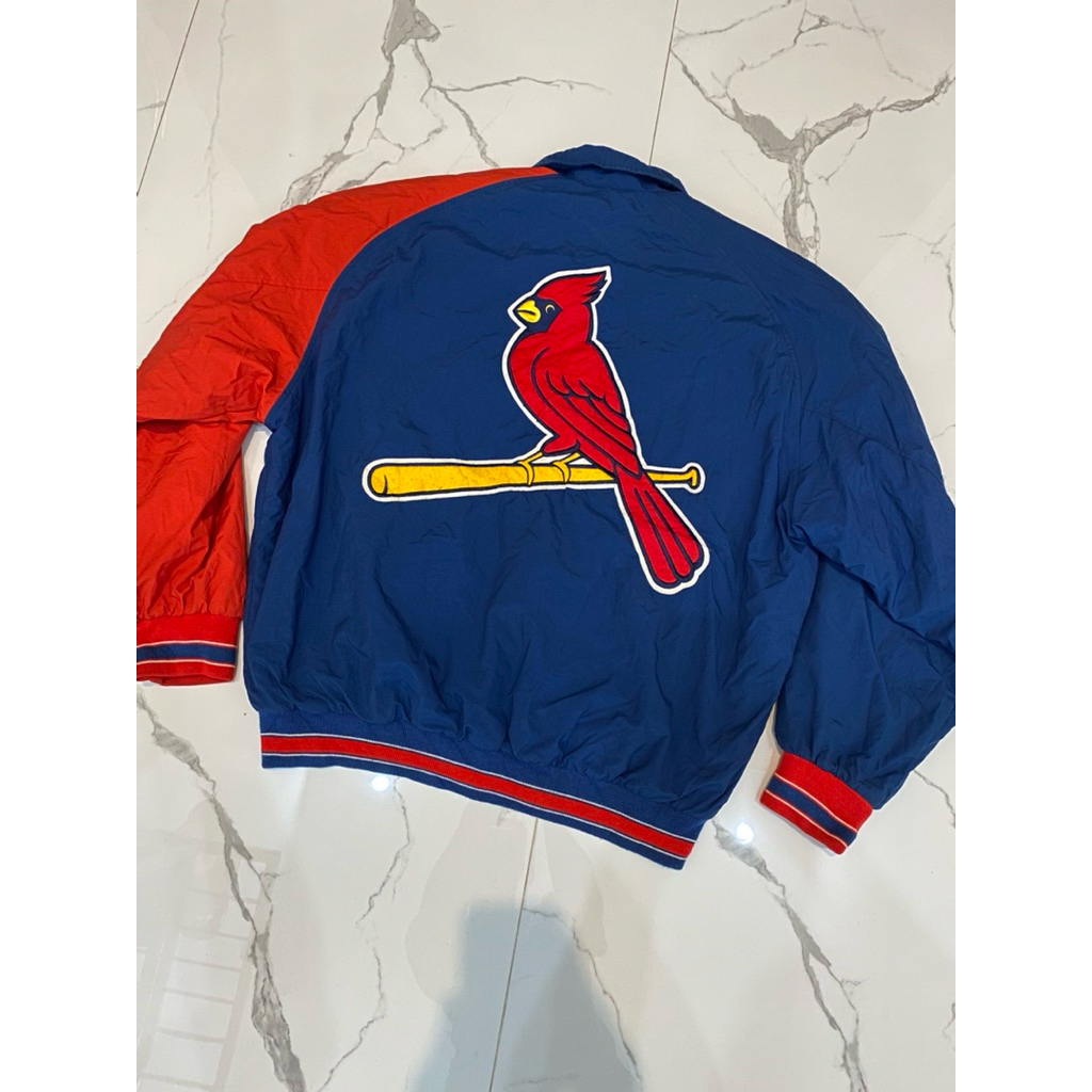mlb St louis cardinals baseball varsity jacket vintage