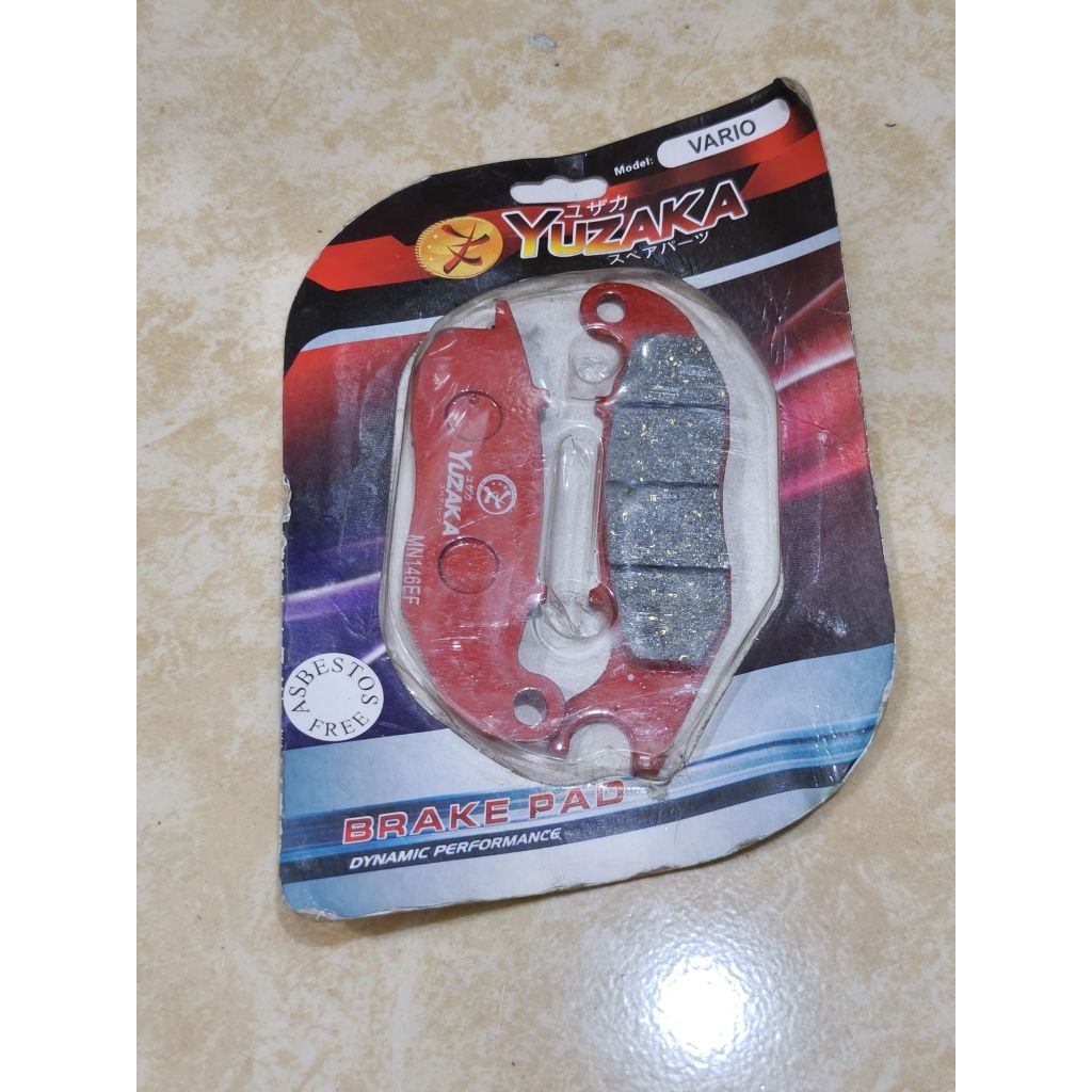 kampas rem depan Vario 110 old lama kvb