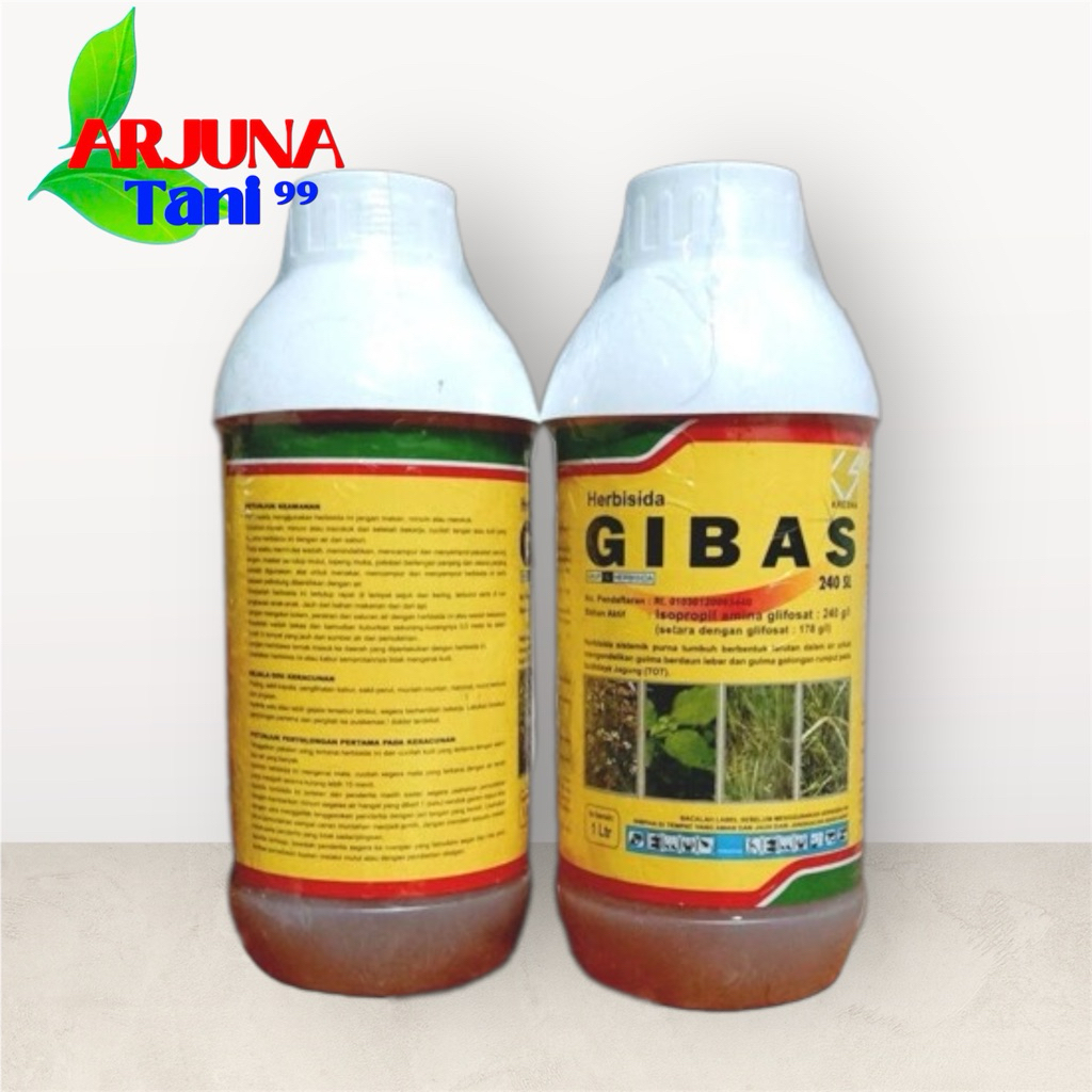 Herbisida GIBAS 240 SL 1 LTR