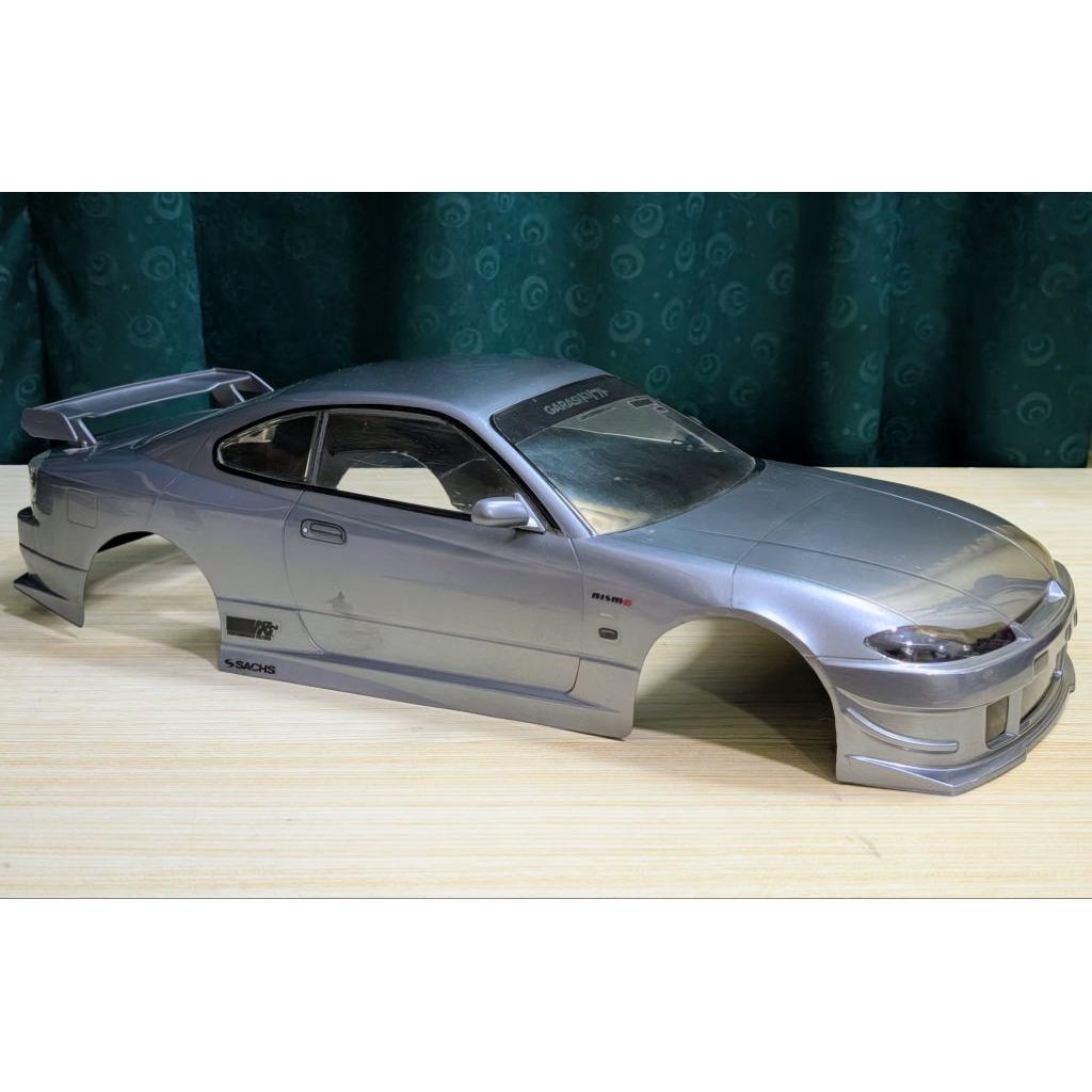 Body RC 1/10 Tamiya Nismo Coppermix Silvia S15