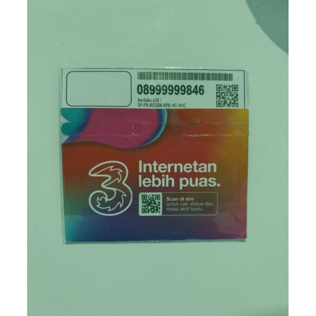 nomor perdana cantik