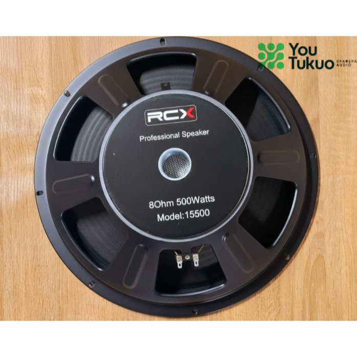 SPEAKER RCX 15500 1588 500W MID LOW 15 INCH