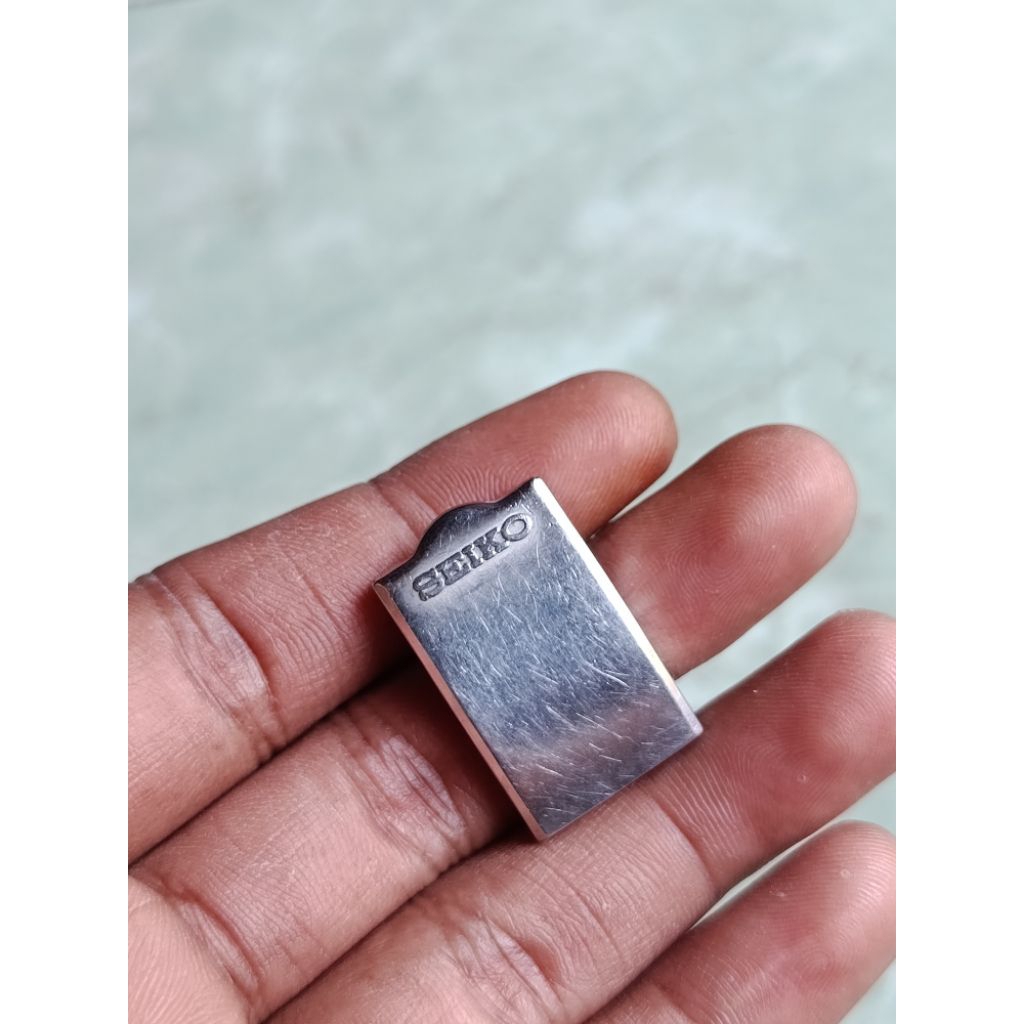Original part Clasp buckle SEIKO 5 JAPAN suku cadang Jam tangan pria ORI COPOTAN