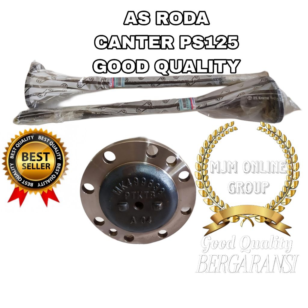 As roda stik as gardan belakang Canter 125ps Ps125 turbo