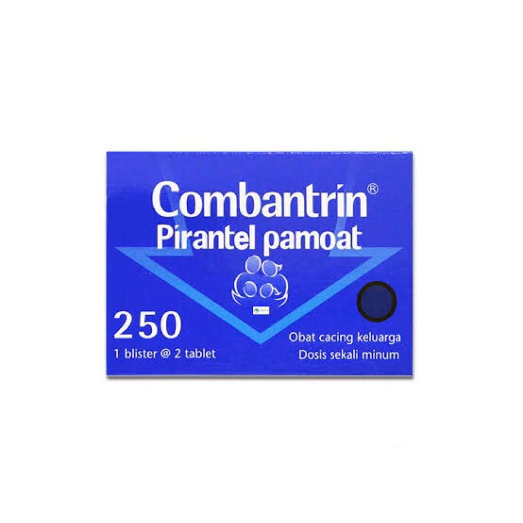 Combantrin 250 mg 2 Tablet