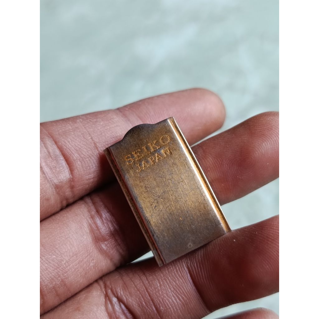 Original part Clasp Buckle SEIKO 5 JAPAN suku cadang Jam tangan pria ORI COPOTAN