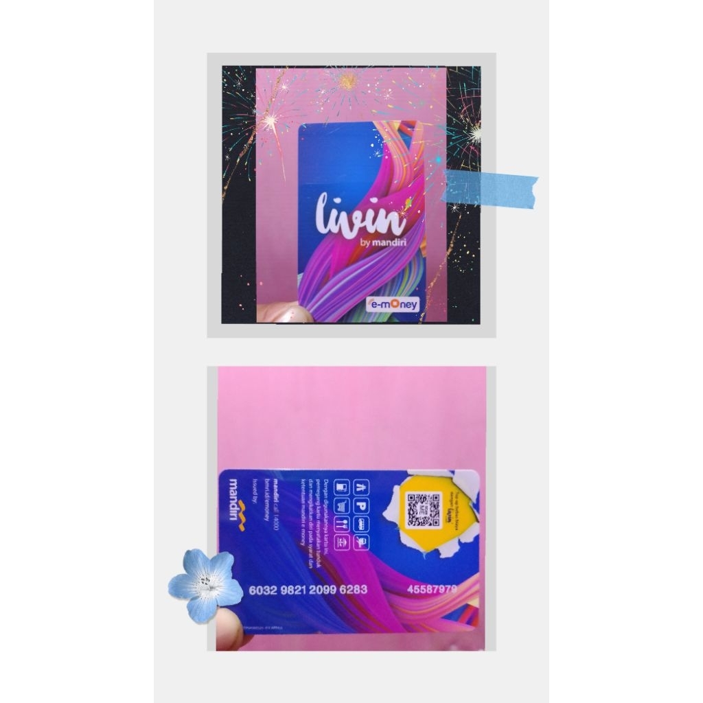 Kartu E-Tol Mandiri Livin