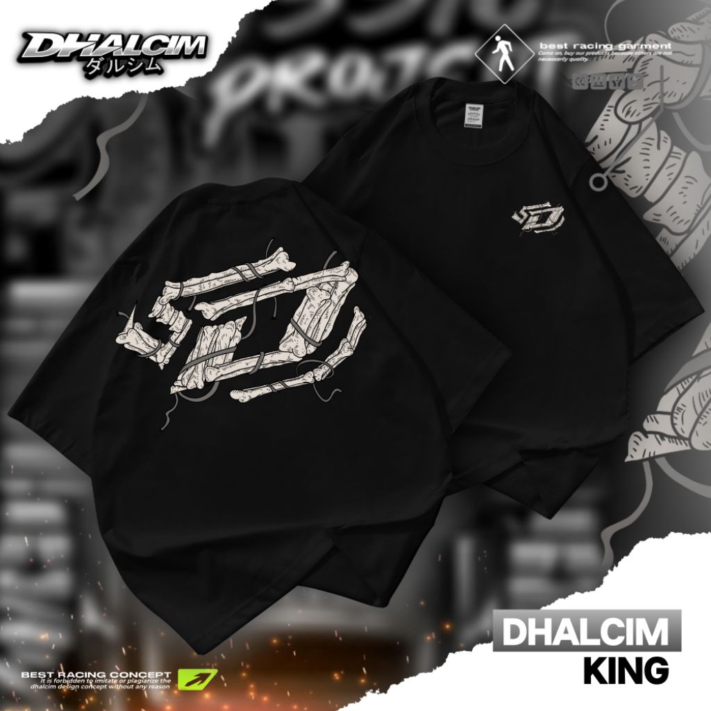 KAOS DISTRO LOGO D RACING HOROR, KAOS DISTRO LOGO D DHALCIM, KAOS LOGO D RACING, KAOS LOGO D HOROR R