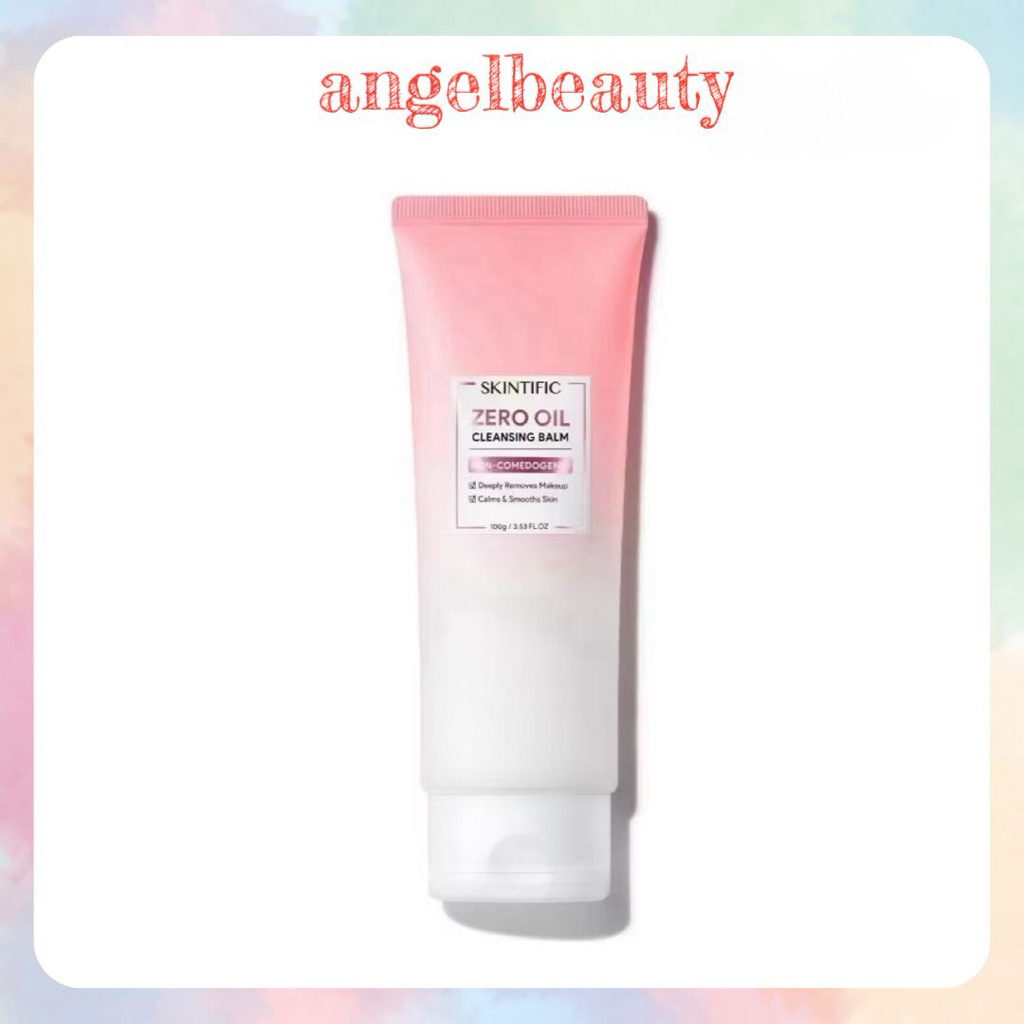 Skintific Zero Oil Cleansing Balm