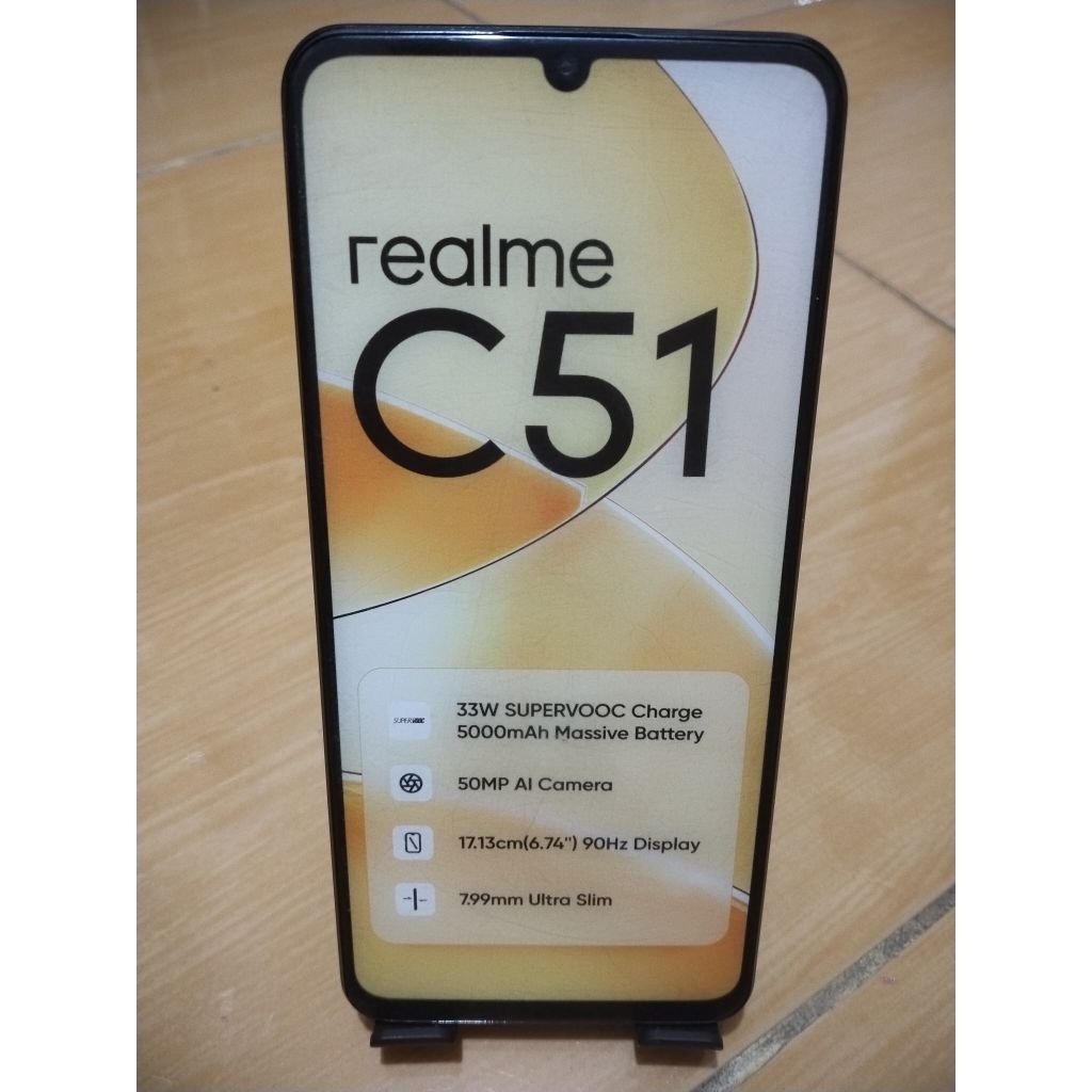 HP DUMMY REALME C51 MIRIP ASLINYA TERMURAH(HP MAINAN)