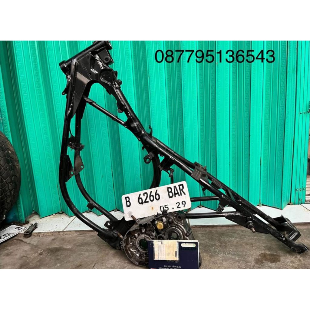 Dokumen RX King 2004 Biru Hitam