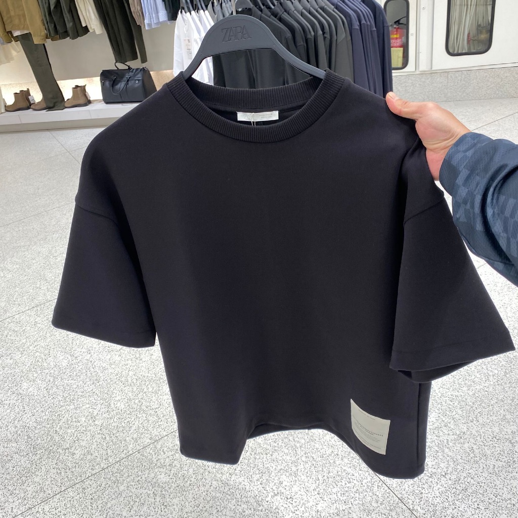 Jastipp. Tshirt Oversize Zara (Man)