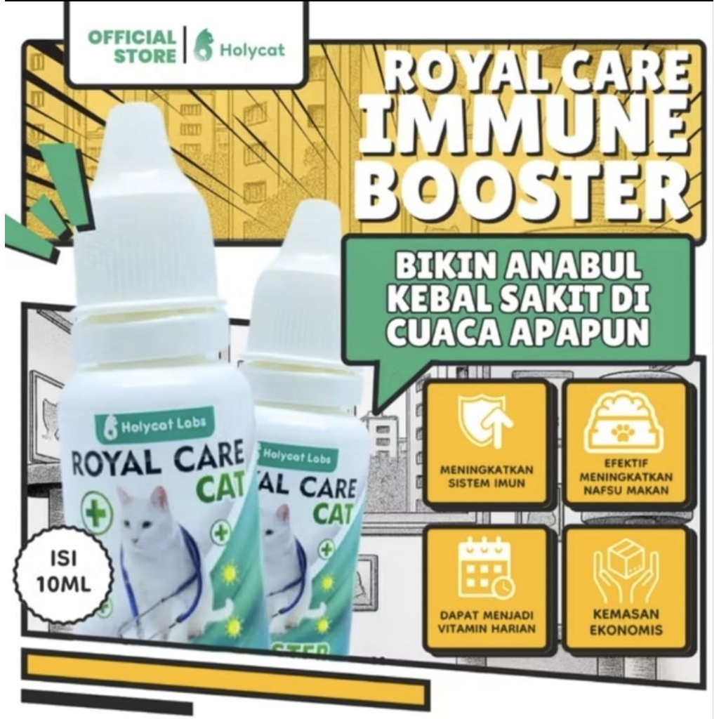 Royal Care Vitamin Imun Booster Kucing
