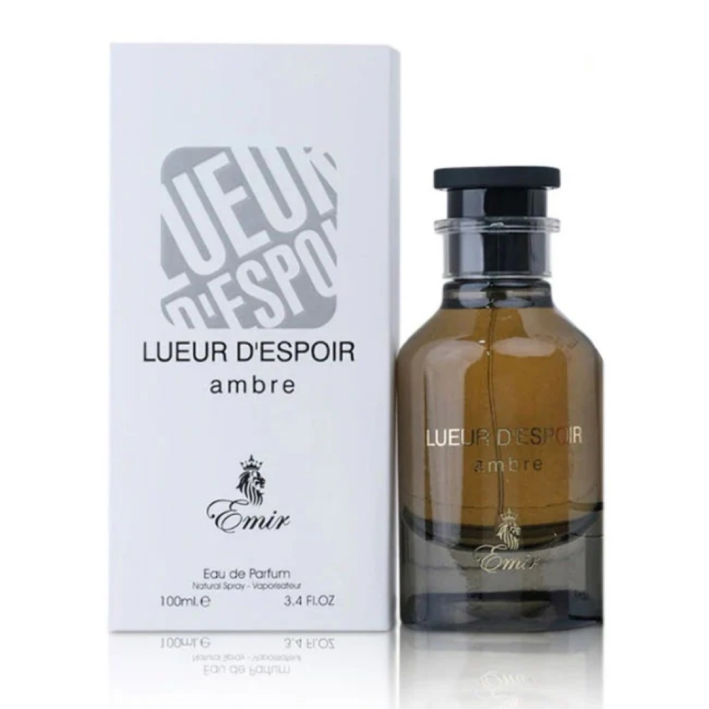 Parfum Emir Lueur d'Espoir Ambre 100ml