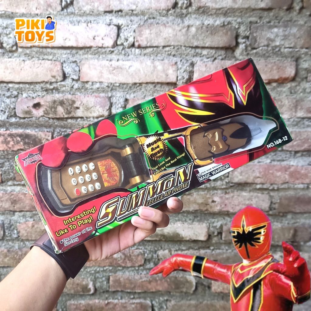 DX Magiphone Magiranger Mystic Force Sentai Non Bandai