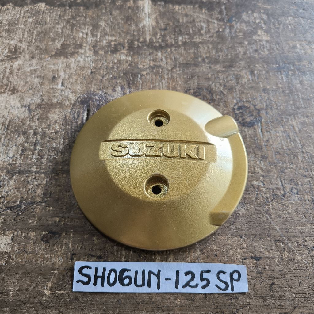 Cover Tutup Bak Kopling Suzuki Shogun 125 SP Original Suzuki