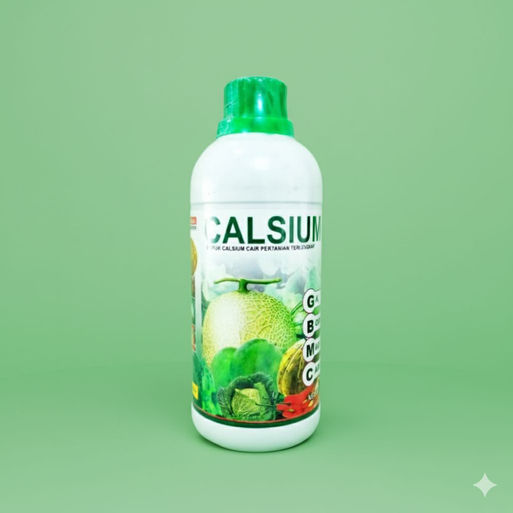 Pupuk CALSIUM cair pertanian 500 ml kalsium boron ga3 cair / PUPUK CALSIUM BORON CAIR