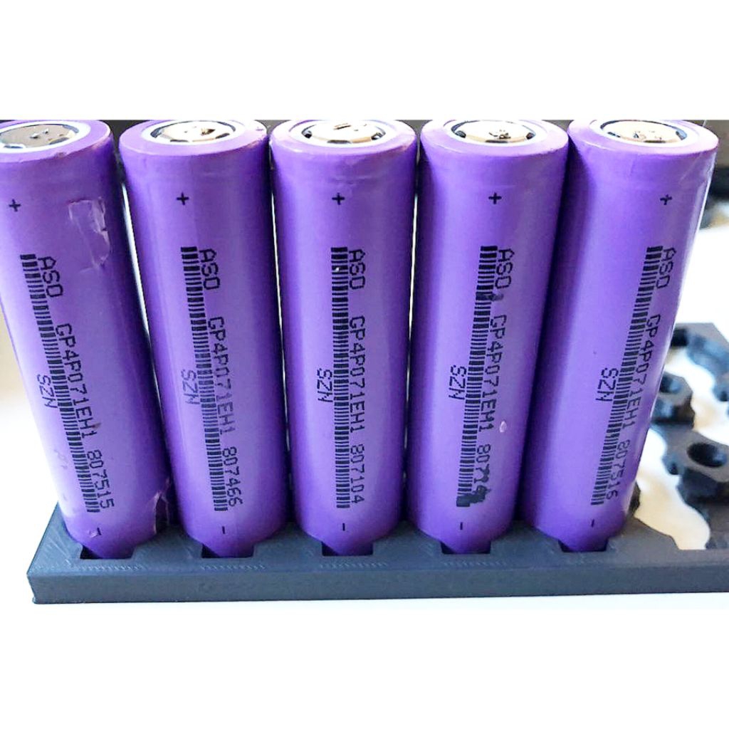 Baterai 18650 ASO / SZN Japan Power 3.7-4.2V Copotan Bekas Laptop